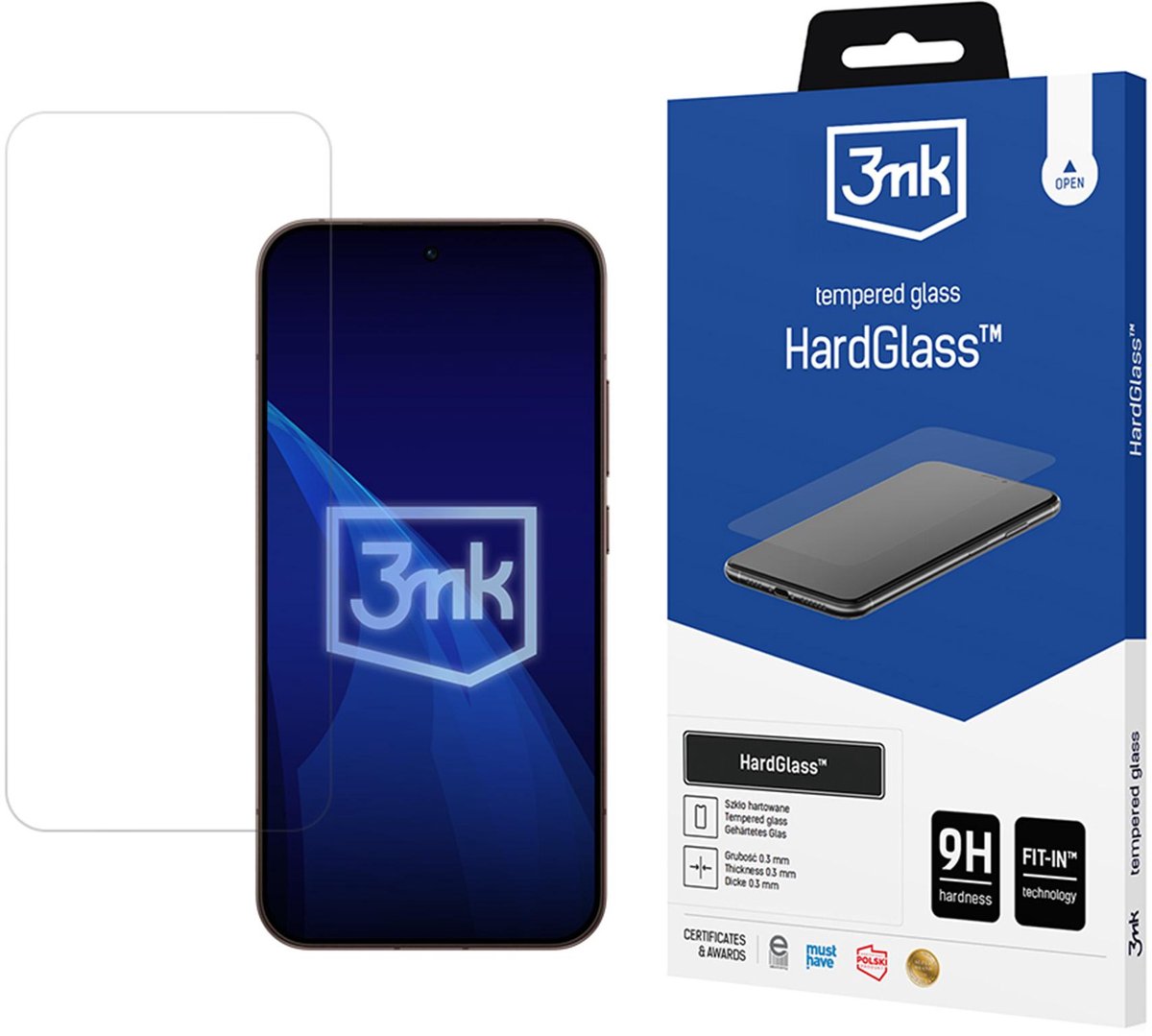3Mk Hardglas Voor Oppo Reno 15 5G Cph2825 Gehard Glas Met Telefoonbescherming