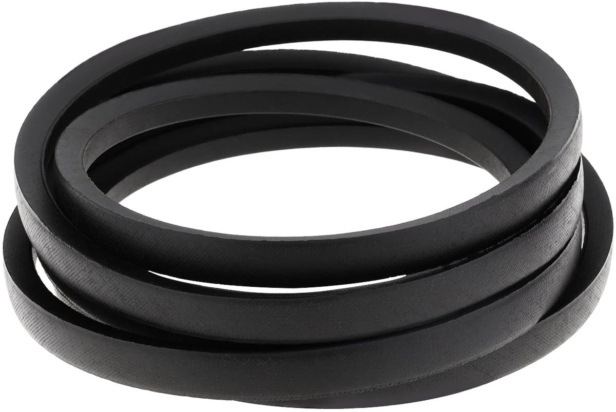 Dailygoods- Zitmaaier V-riem Vervangend Onderdeel - Compatibel met Murray - Onderdeelnummers 710341/037X87MA - Schokbestendig - Duurzaam - Lichtgewicht - V-snaar