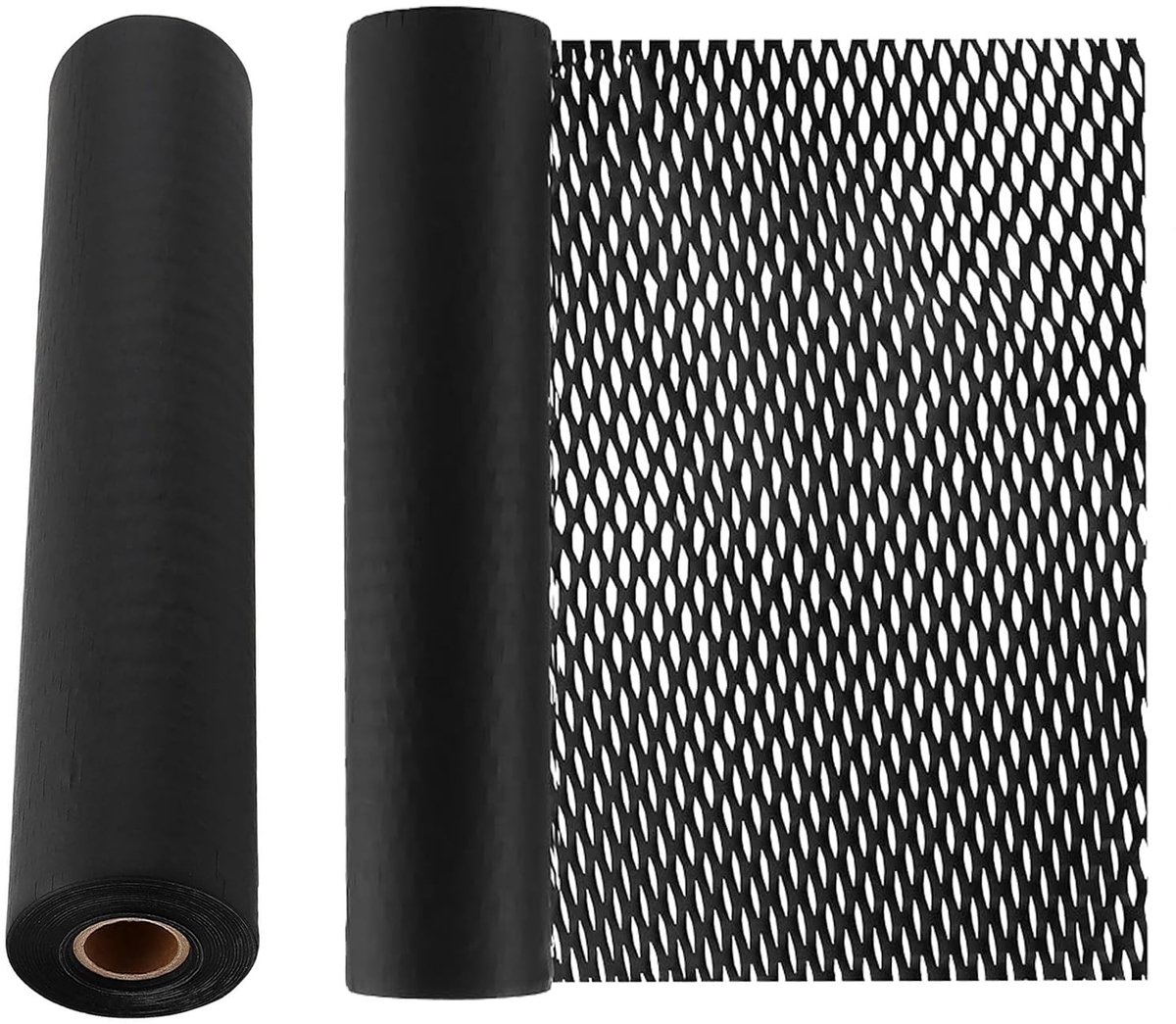 Dailygoods- Inpakpapier 30cm x 30m - Cadeaupapier - Inpakpapier Verjaardag - Inpakpapier Baby - Inpakpapier Rollen - Schokbestendig Honeycomb Design - Verpakkingspapier