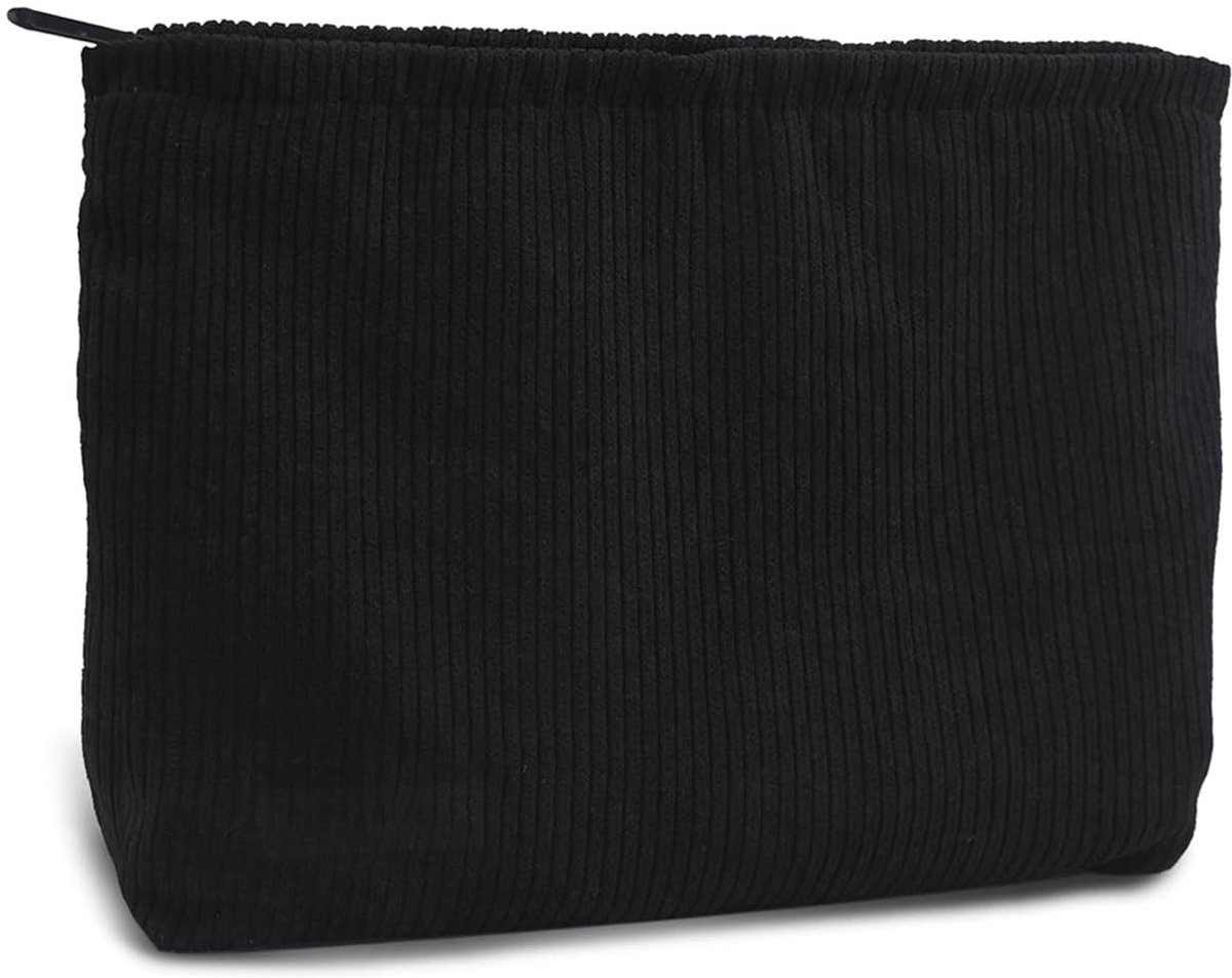 Dailygoods- Make-up-tas Grote Capaciteit - Opvouwbaar - Organisator - Reis-Cultuurtas - Accessoire-Organizer - Duurzaam Materiaal - Cosmeticatas