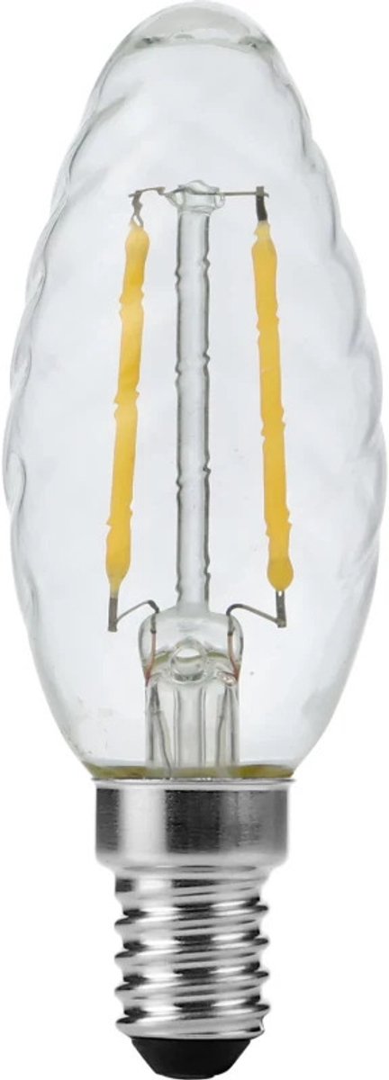 SPL E14 LED Kaarslamp | 2W 2500K 220V/240V 925 | 360° Dimbaar