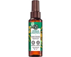 Yves Rocher Brume Parfumée - lichaam en haar met Bourbon-vanille – Body Mist voor vrouwen & Hair Mist – Lichte vanillegeur – Hydraterend & zintuiglijk – Parfum voor dagelijks gebruik – 96% natuurlijk – 100 ml