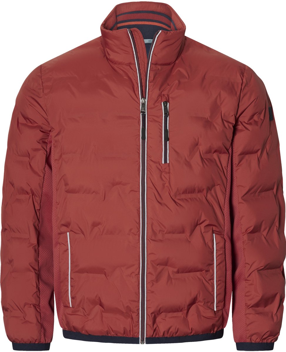 Babista herren Donsjack - 70 - rood - Plus Size