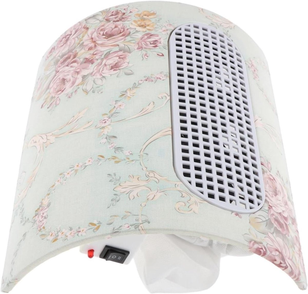 Nagelstofzuiger - Nagelstofverwijderaar Stofcollector - Nagelstof Afzuigen - 3 Ventilatoren - 335x27x85cm - Wit