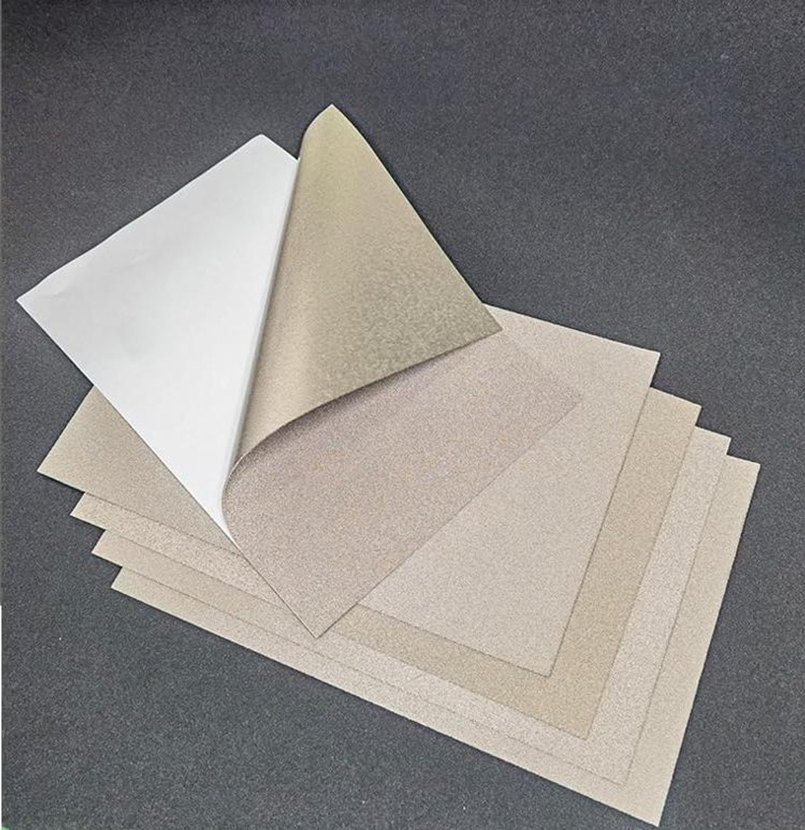 Geleidend Katoen - Afschermingsmateriaal Aarding - EMI Stralingsbescherming - Uniforme Geleiding - 300x200mm - Zwart