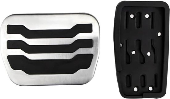 Pedaalkappen Auto - Gaspedaal Rempedaal - Veiliger Rijden - Antislip Rubber Oppervlak - 1 cm - Zwart — afbeelding 4