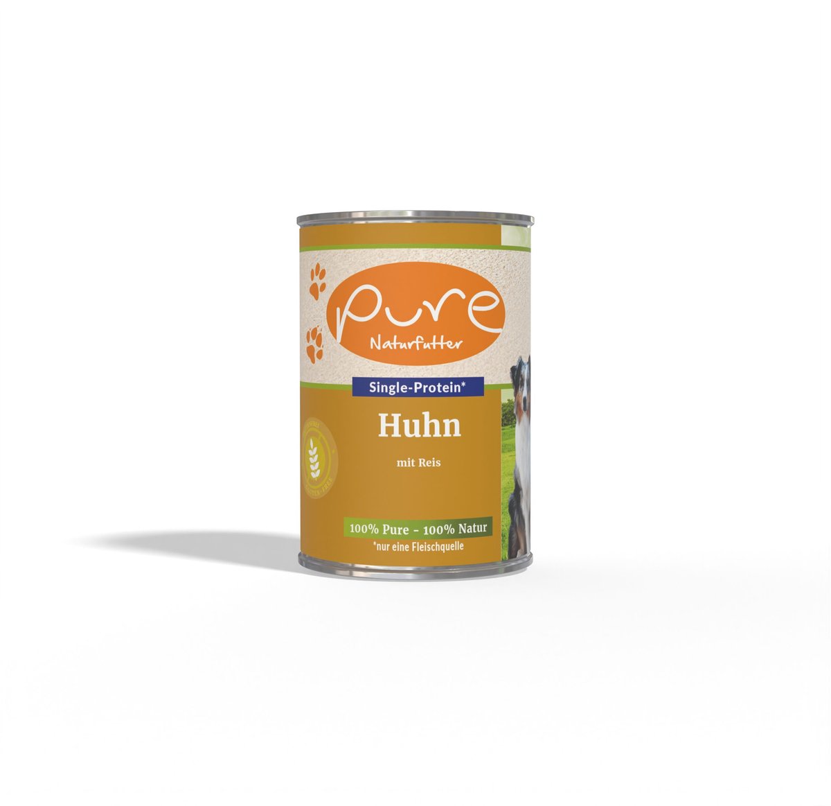 Chōmi Pure - Natvoer - Kip en rijst - 400 gram - - Paard