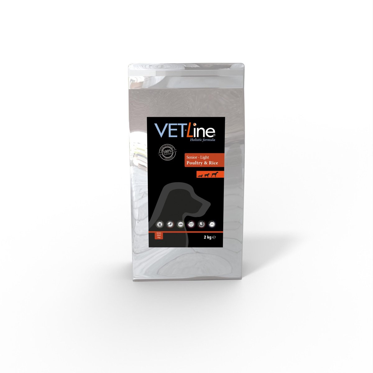 Chōmi Vetline - Senior - Gevogelte met Rijst - Hond 8+ jaar en ouder - 10 kg