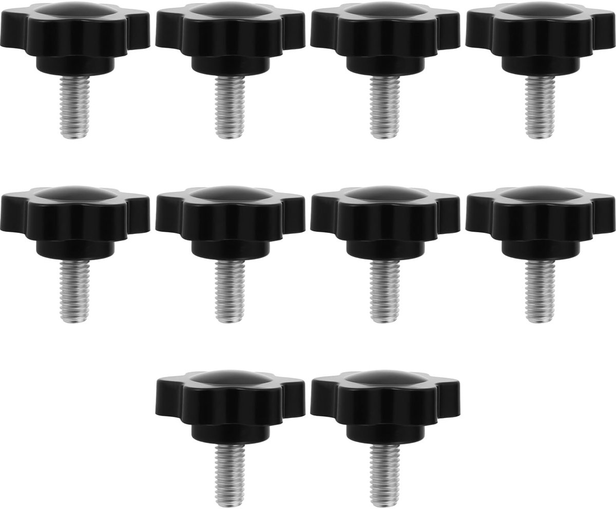 Dailygoods - Set van 10 Star Socket Cap Schroeven M5 x 10mm voor CB Radio