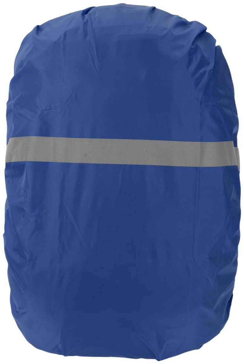 Dailygoods- Rugzakhoes Waterdicht - Reflecterende Rugzakhoes - Verstelbare Hoes - Elastische Rand - Bescherming tegen Regen/Sneeuw - Regenhoes