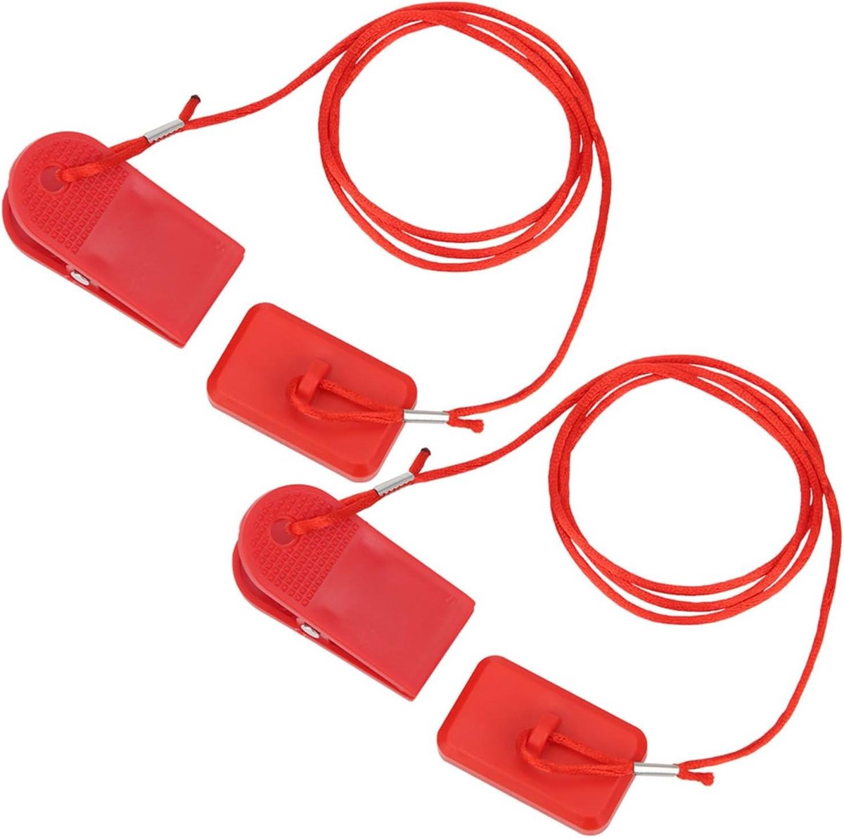 Loopmachine Veiligheidsschakelaar - Magneetsleutel Loopband - Veilig Trainen - Automatische Bescherming - 2 stuks - Zwart
