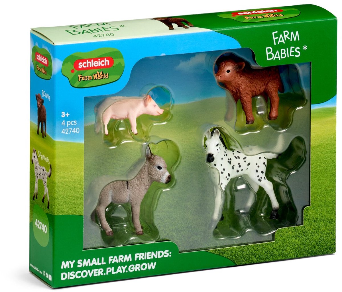 Schleich Boerderijbaby's