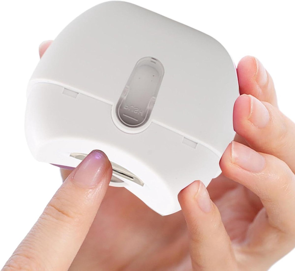Elektrische Nagelknipper - Automatische Trimmer - Nagels Verzorgen - Veilig Isolatie Ontwerp - ca. 6.1 x 6.6 x 3.5 cm