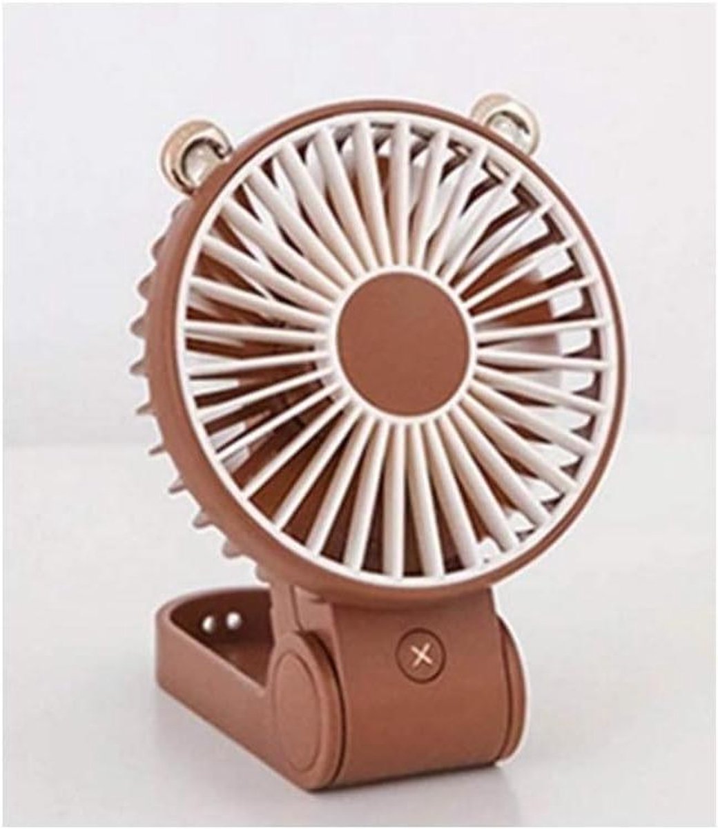 Draagbare USB Ventilator - Mini Ventilator Opvouwbaar - Frisse Lucht Overal - Stille Werking