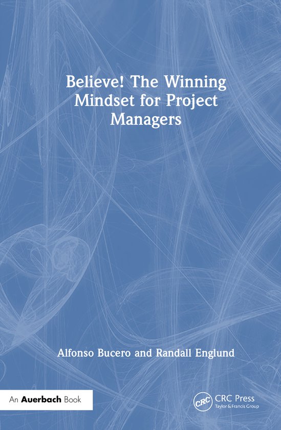 Believe! The Winning Mindset for Project Managers - cover