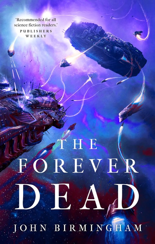 The Cruel Stars Trilogy-The Forever Dead - cover