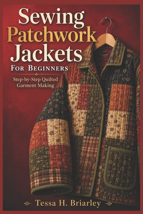 Sewing Patchwork Jackets For Beginners - cover