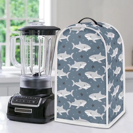 Blenderhoes Keuken - Apparaat Cover - Keuken Organisatie - Water- en Stofafstotend - 404 cm Lengte - Muzikale Noten — afbeelding 2