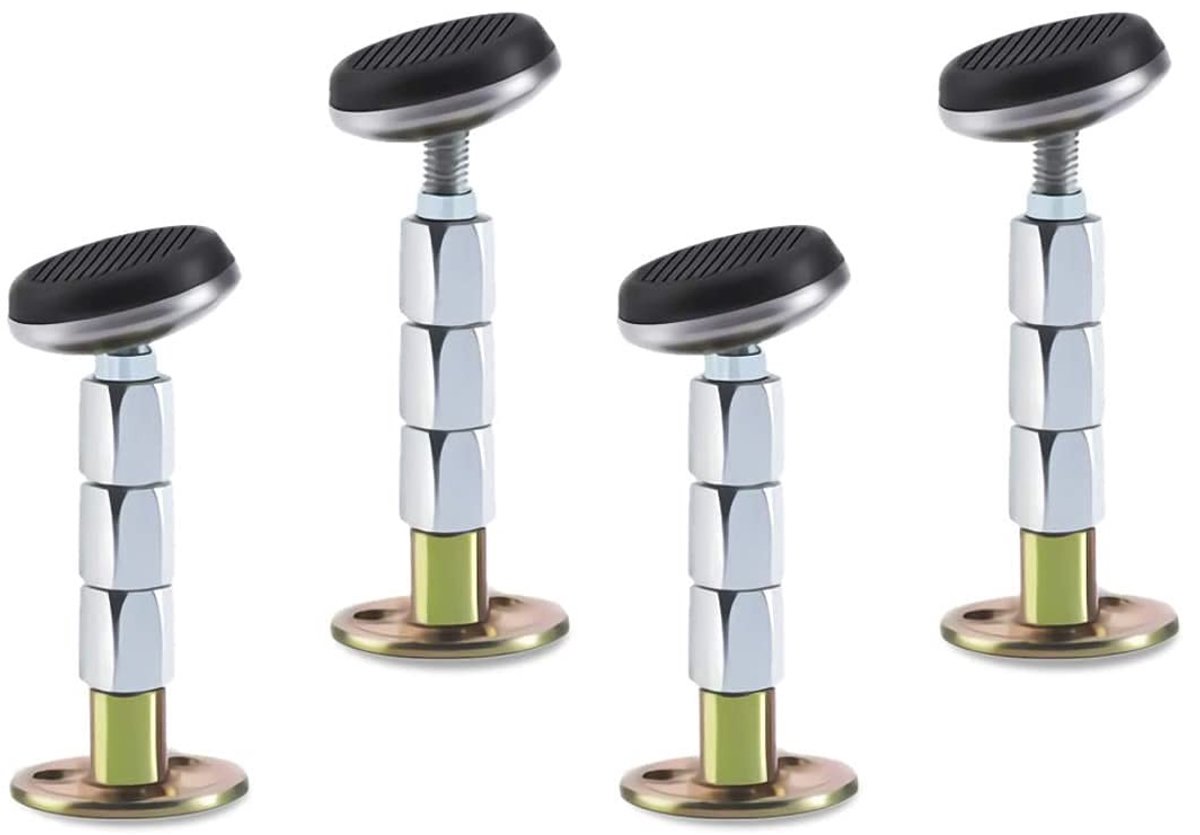 Dailygoods- Bedframe Anti-shake-gereedschap - Verstelbare Schroefdraad - Nachtkastje Stopp
