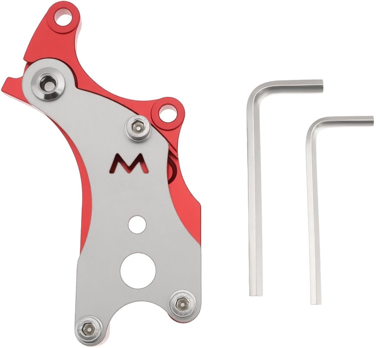 Dailygoods - Fiets Schijfrem Conversie Adapter met Moersleutel