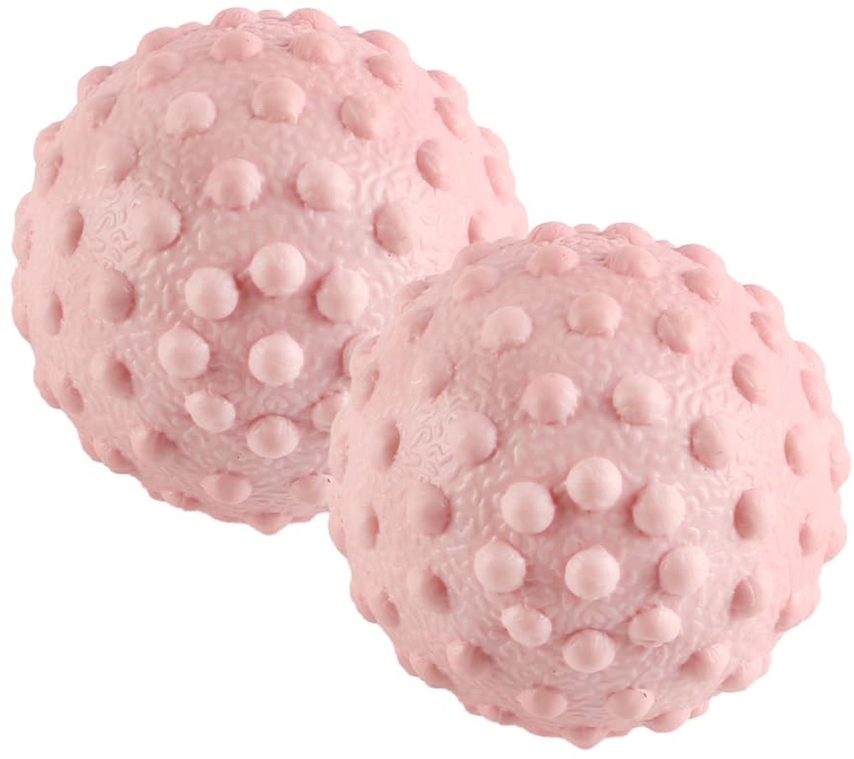 Dailygoods- Massageballen Trigger Point - 2 Stuks - Voetmassage Ballen - Yoga Massager - Duurzaam TPE - Huidvriendelijk en Geurloos - Massagestok