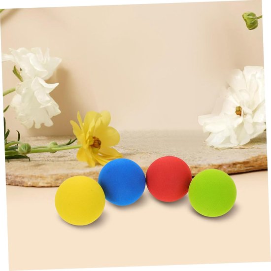 Oefen Golfballen - Zachte Ballen - Golf Vaardigheden - Geluidsreducerend Materiaal - 18 Stuks - Diverse Kleuren — afbeelding 5