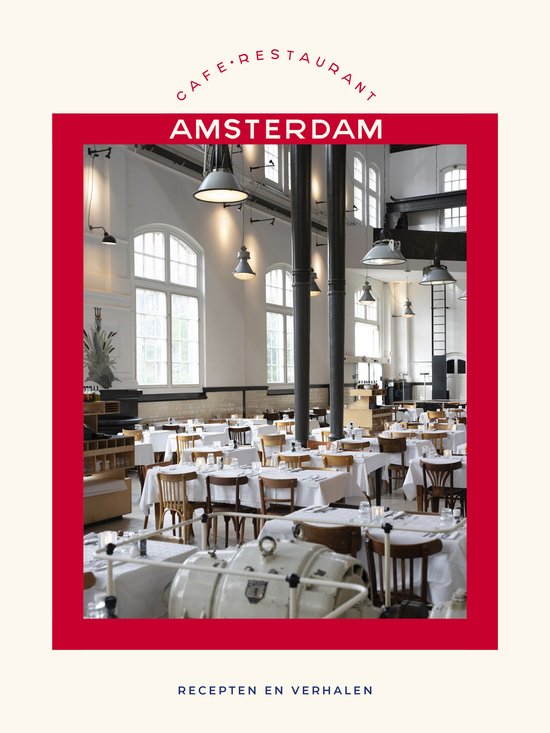 Café-restaurant Amsterdam - cover