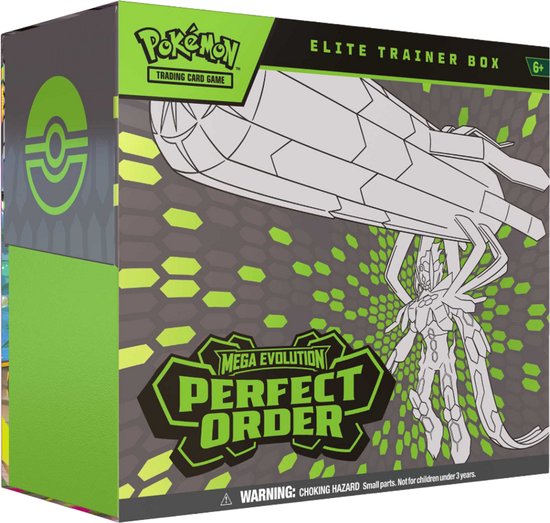 Pokémon Mega Evolution: Perfect Order - Elite Trainer Box - ETB - Engels
