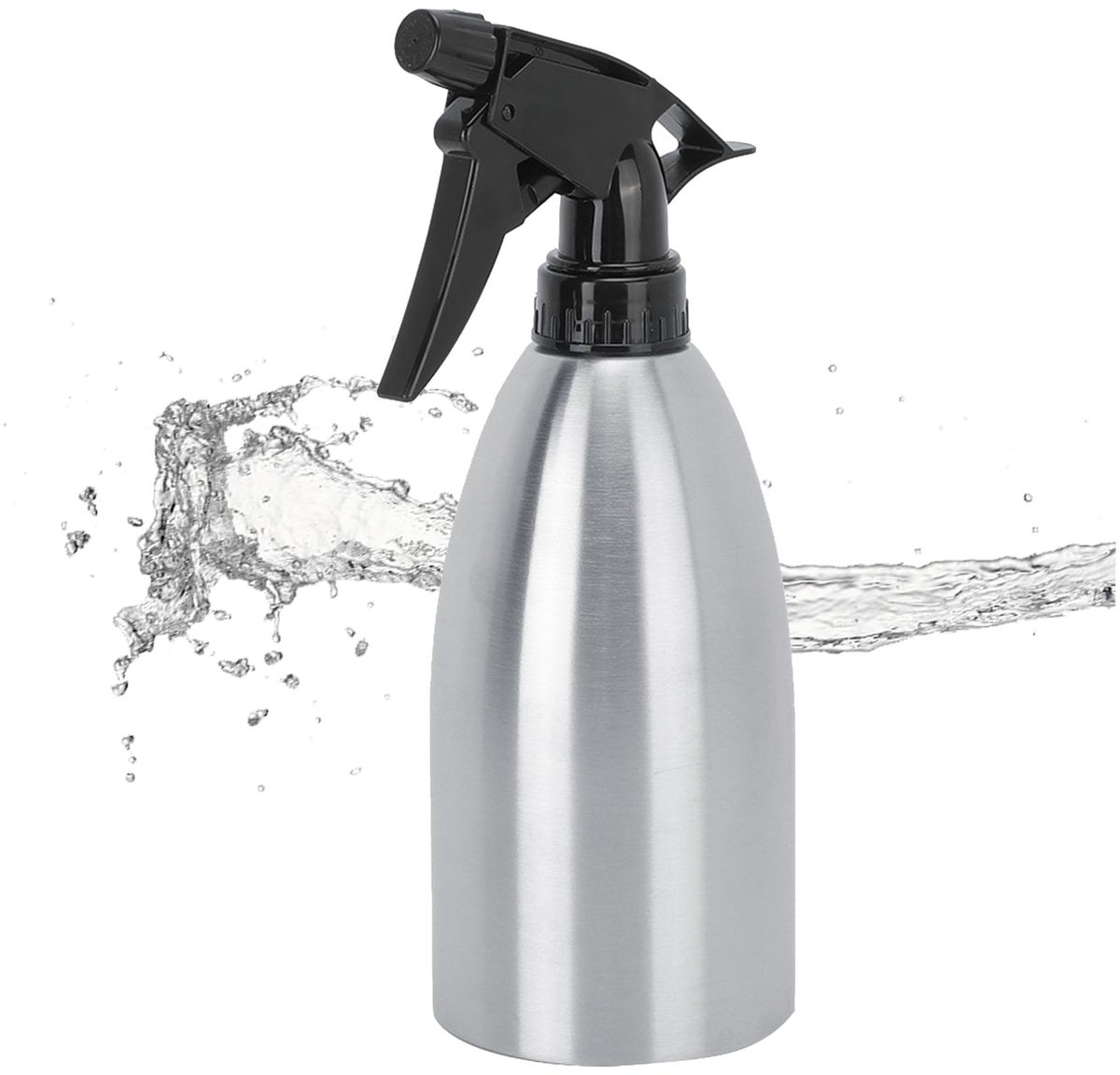 Dailygoods- Olie Spuitfles - Roestvrij Staal - Multi-purpose - Ergonomische Handgreep - Veilig in Gebruik - Makkelijk te Reinigen