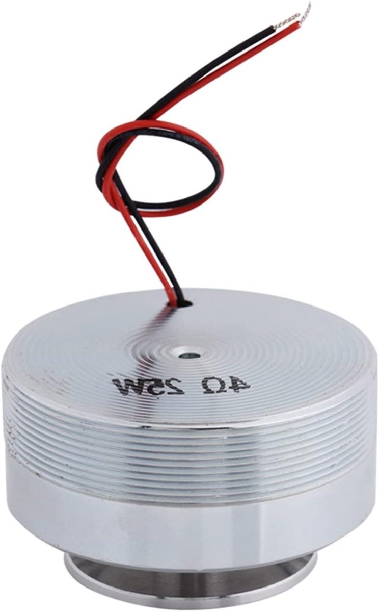 Trillingsspeaker Set - Full Range Speakers - Audio Versterking - 360 Graden Transmissie - 50MM - Staal