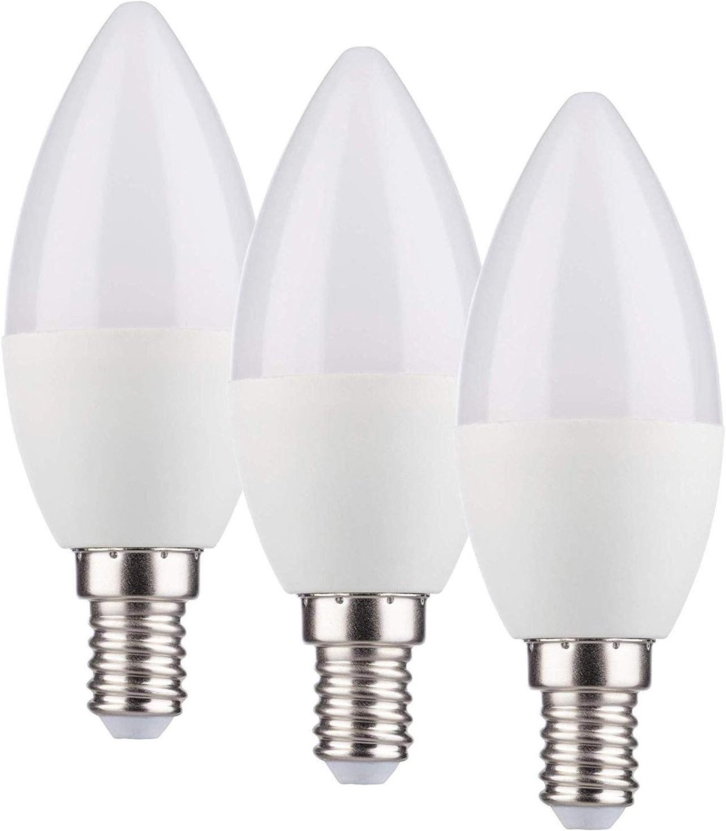 LED Lampen Kaarsen - Buislampen Gloeilampen - Sfeerverlichting Creëren - Hoge Kleurweergav