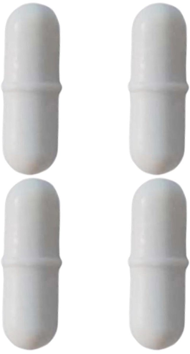 Magnetische Roerstaaf - Roerstaaf Mixstaaf - Laboratorium Mengen - Hoge Rotatiestabiliteit - 28 mm - Wit