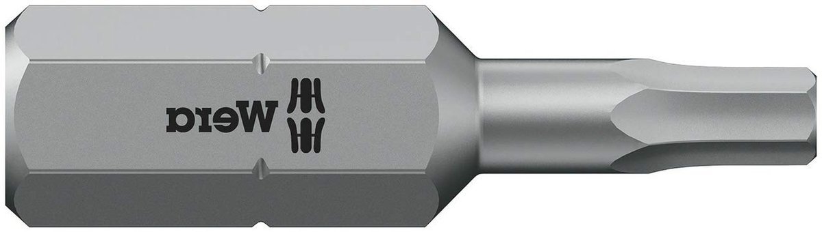 Schroevendraaier Set - Precisie Schroevendraaier - Kleine Reparatie - Ergonomisch Handvat - 2.5 cm Lengte - Rood