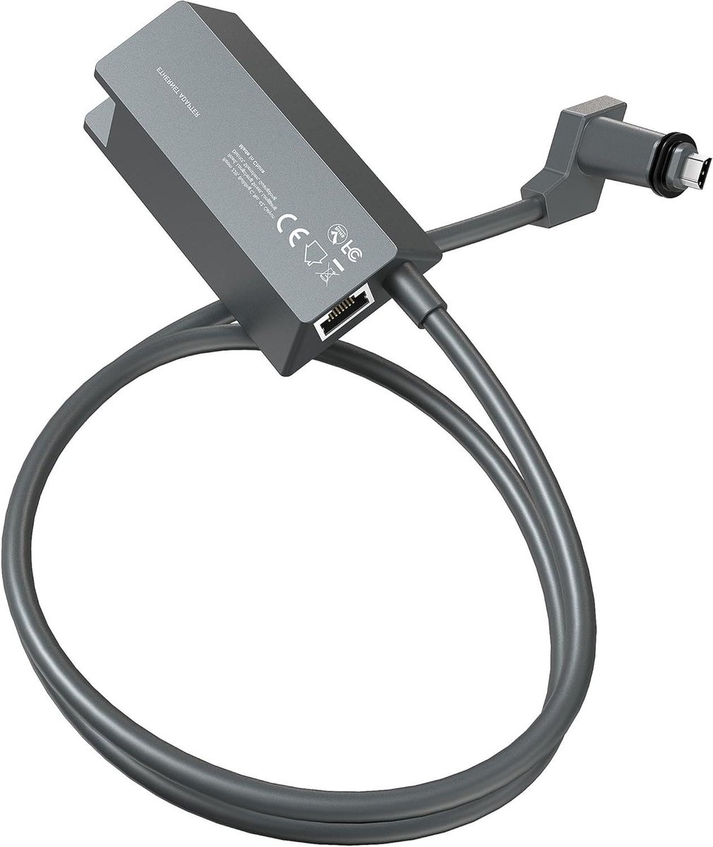 Starlink Ethernet Adapter - Bekabelde Netwerk Adapter - Stabiel Internet - High-Speed 1 Gbps