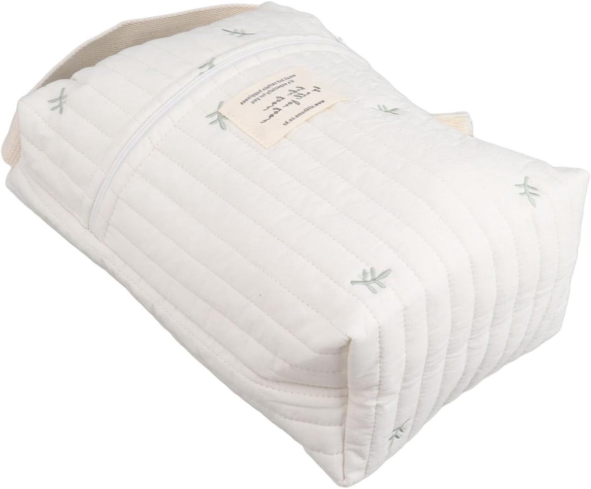 Luiertas Tote - Babytas Reizen - Babybenodigdheden Opslag - Stevig aan Kinderwagen - 354 x 264 cm - Blad