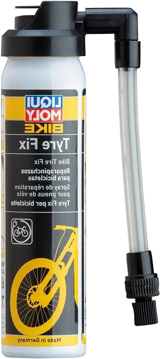 Fietsband Reparatie - Bandenplak Set - Snelle Bandenreparatie - Voor Alle Ventielen - 75 ml - Niet gespecificeerd