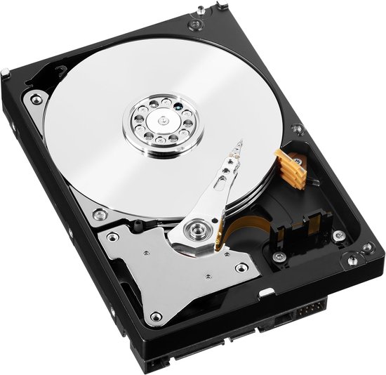 NAS Harde Schijf - Netwerk Opslag Schijf - Data Opslag - Getest op 24x7 Betrouwbaarheid - 3 TB - Zilver — afbeelding 2
