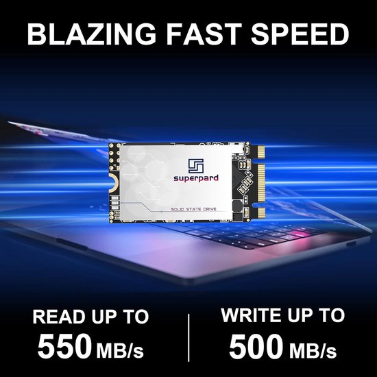 Interne SSD Harde Schijf - Solid State Drive Opslag - Systeem Upgrade - 3D NAND Flash - 1TB — afbeelding 5