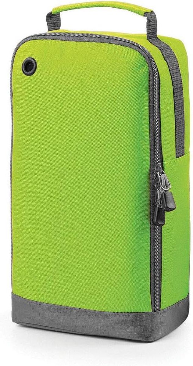 Sporttas Schoenentas - Voetbal Rugzak - Sportspullen Opbergen - Waterbestendige Stof - 35 x 19 x 12 cm - Groen
