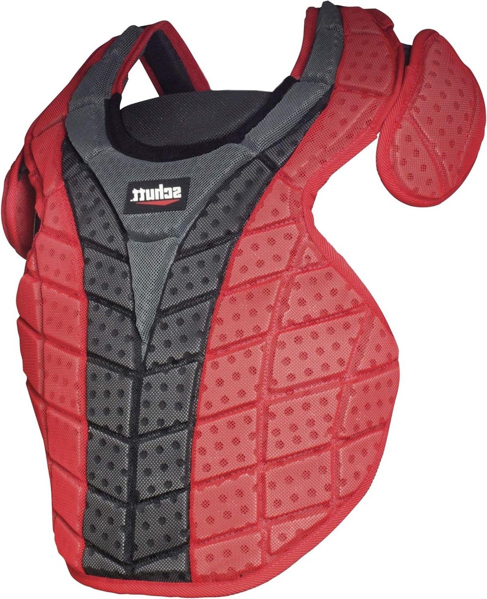 Borst Beschermer - Vanger Vest - Sport Bescherming - Omkeerbaar Ontwerp - 16 Inch - Zwart
