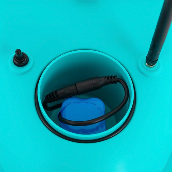 Visaasvoerboot Blauw 5200Mah GPS Vissersboot Aasboot RC-visboot tot 2kg 25*50*15cm Afstandsbediening Vangboot — afbeelding 2