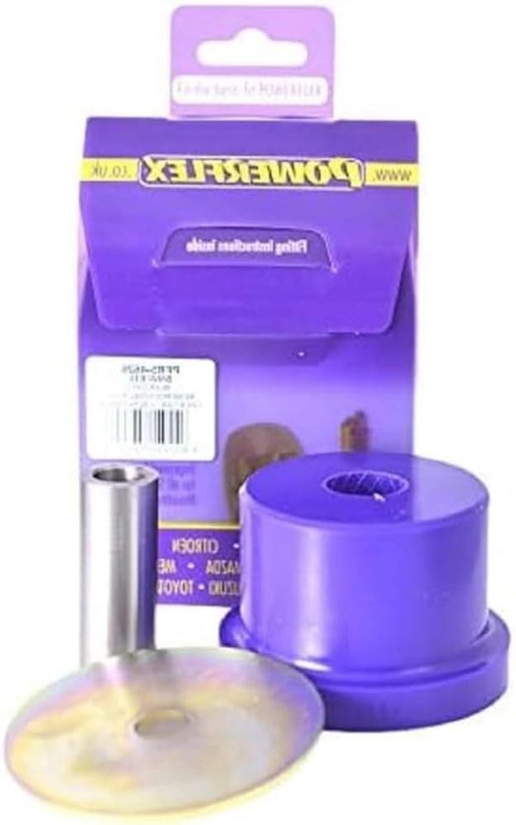 Glijlager Set - Achterste Bus - Wegligging Verbeteren - Polyurethaan Materiaal - 146 x 108 x 7 cm - Paars