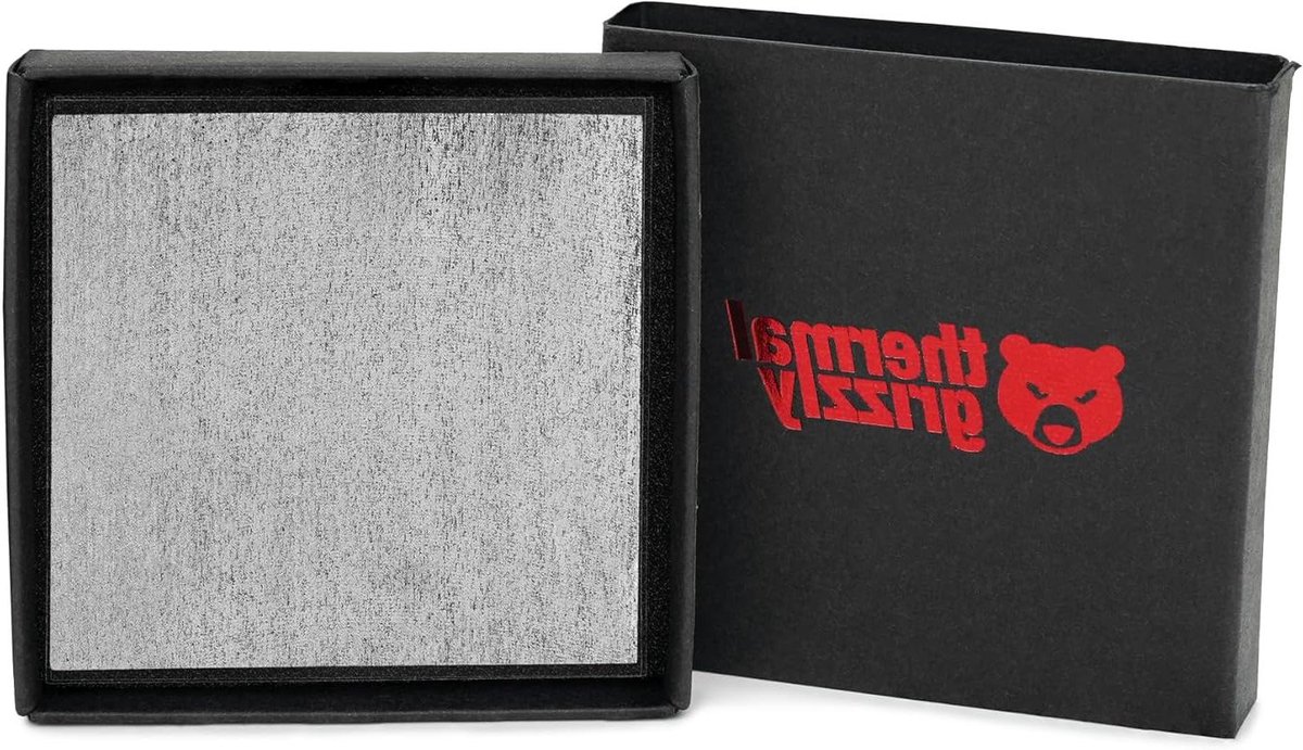 Warmtegeleidend Pad - Grafeen Pad - Koeling Optimaliseren - Grafen Gebaseerd - 50x50 mm - Zilver