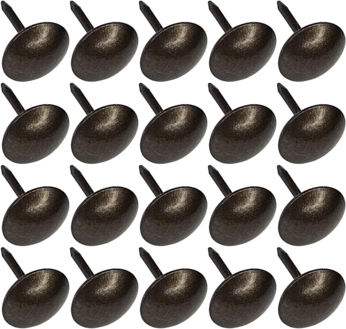 Meubels Spijkers - Decoratieve Nagels - Meubels Renoveren - Bronzen Afwerking - 9 mm - Brons