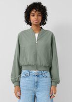 Q/S designed by - Dames jas - Maat L - Vrouwen - Groen - onbekend materiaal
