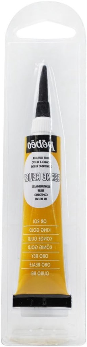 Contourpasta voor Glasverf 20 ml - Koninklijk Goud