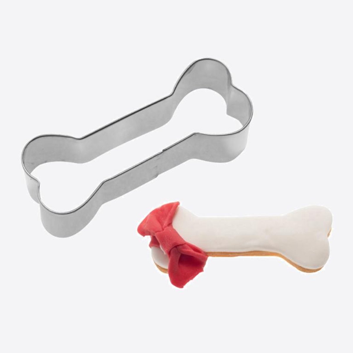 Westmark uitsteekvorm uit rvs bot 6.7x2.5x2.2cm