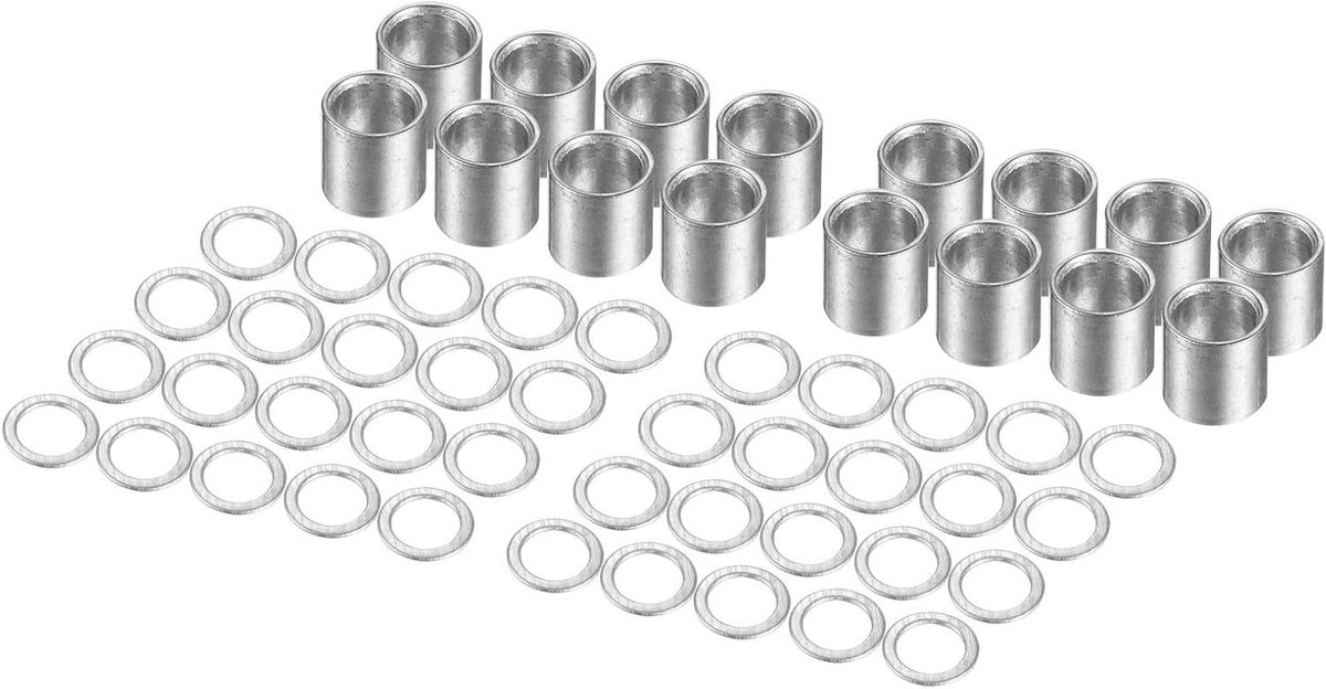 Skateboard Onderdelen Speed Rings Soepel Rijden Verhoogt Snelheid 56 Stuks