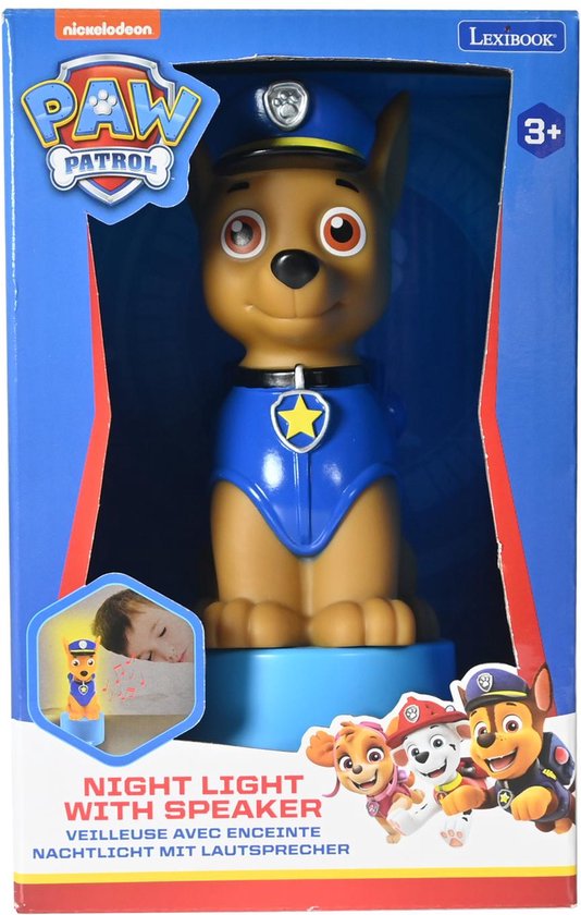 Paw Patrol Nightlight Speaker van Merkloos — afbeelding 5