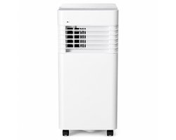 Mobiele Luchtkoeler 3-in-1 – Koelen en Verwarmen – 3 Snelheden – 60° Oscillatie – Timer – Met IJsboxen